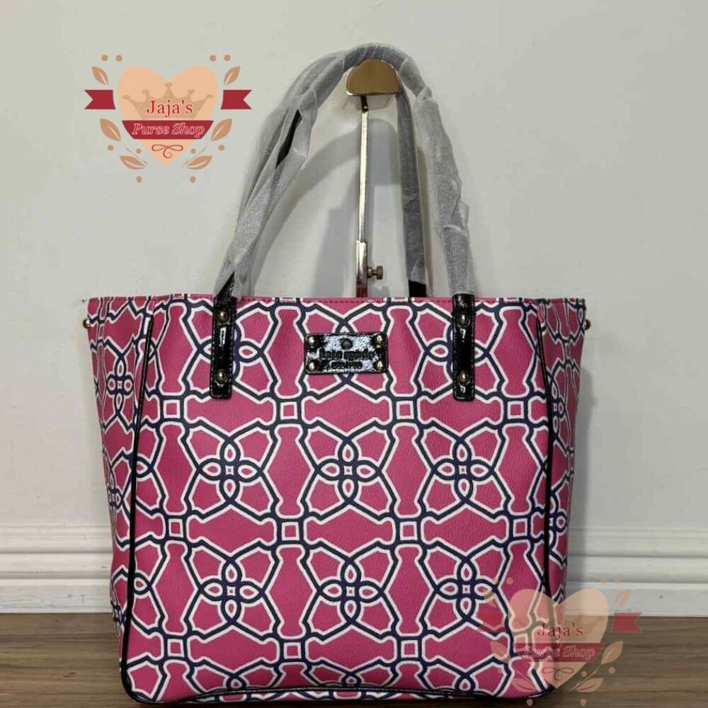💝Kate Spade Two-Way Convertible Carryall Purse Tote 💝